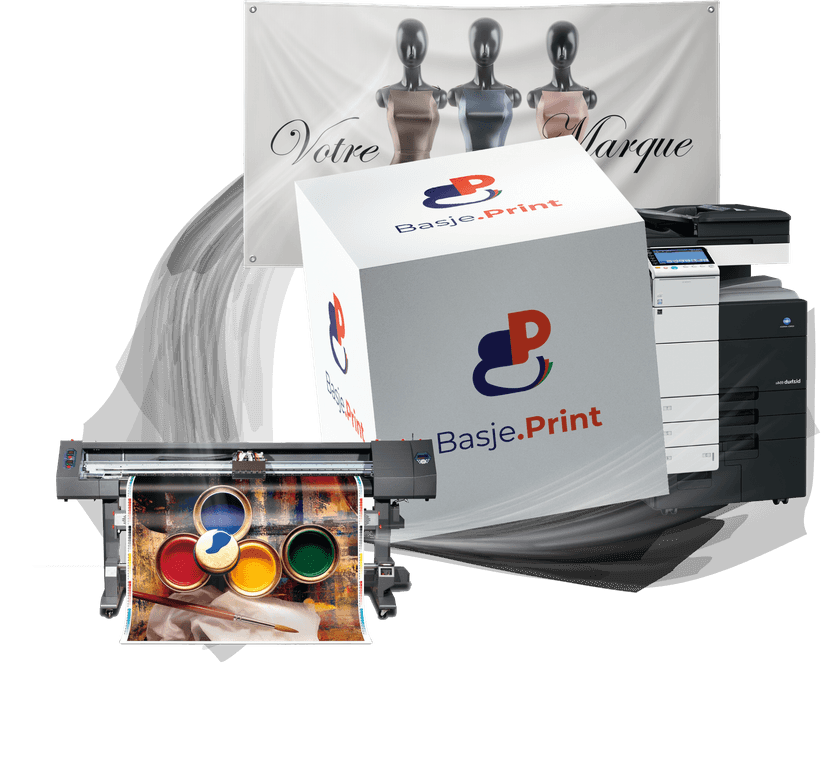 Basje Print services showcase
