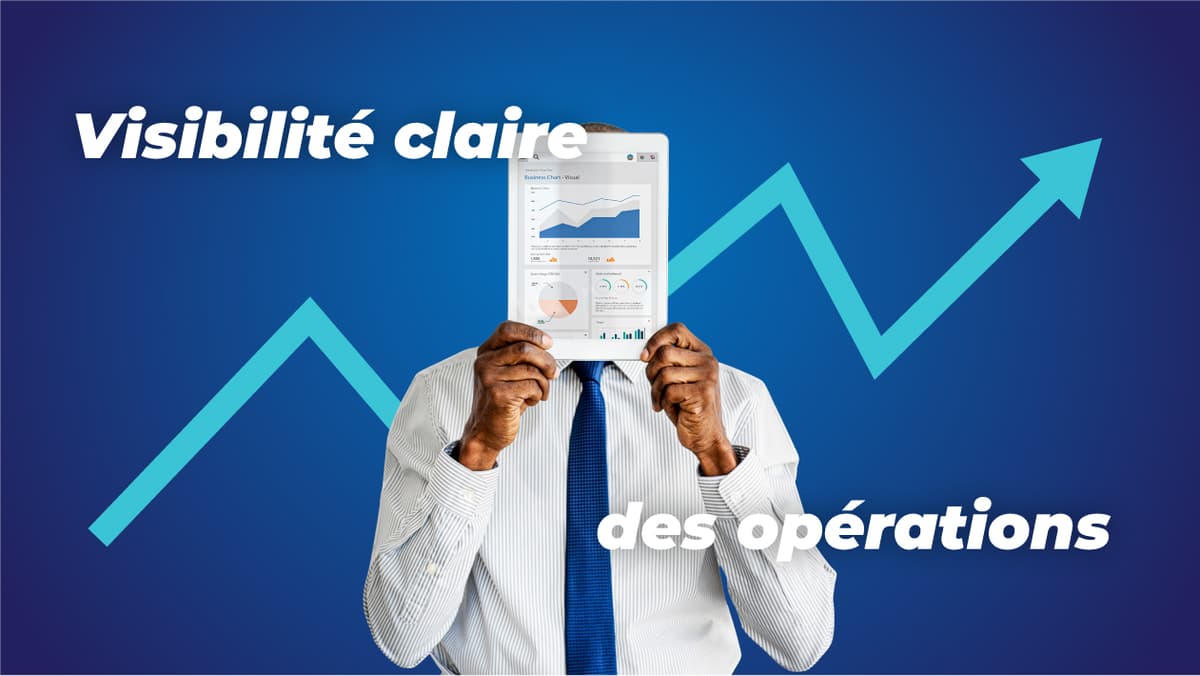 Visibilité claire des opérations