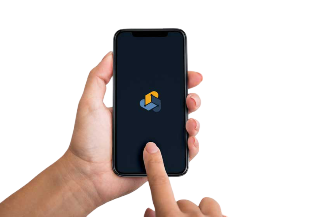 Main tenant un téléphone